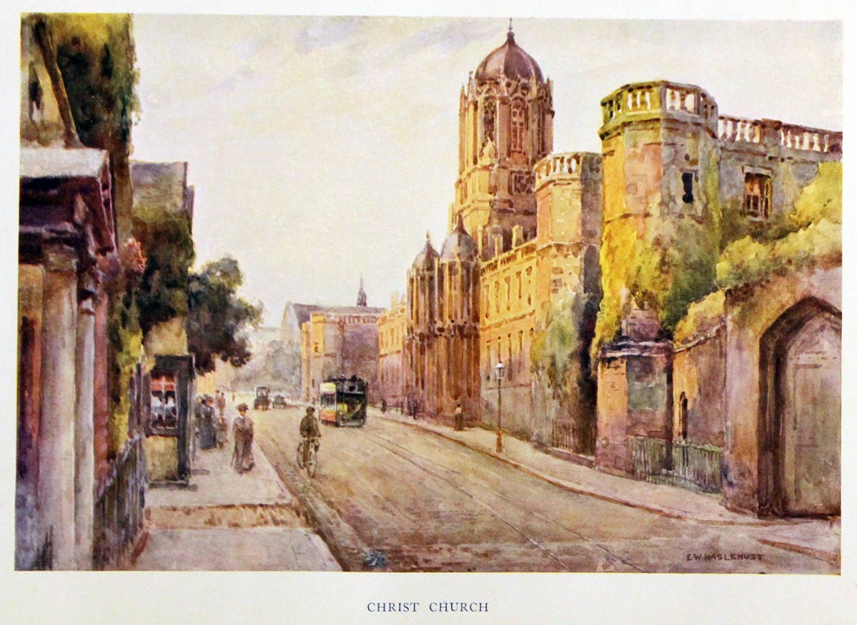 Christ Church, E. W. Haslehust