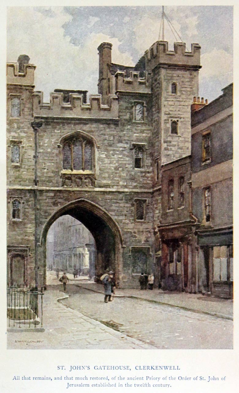 St. John's Gatehouse, Clerkenwell, E. W. Haslehust