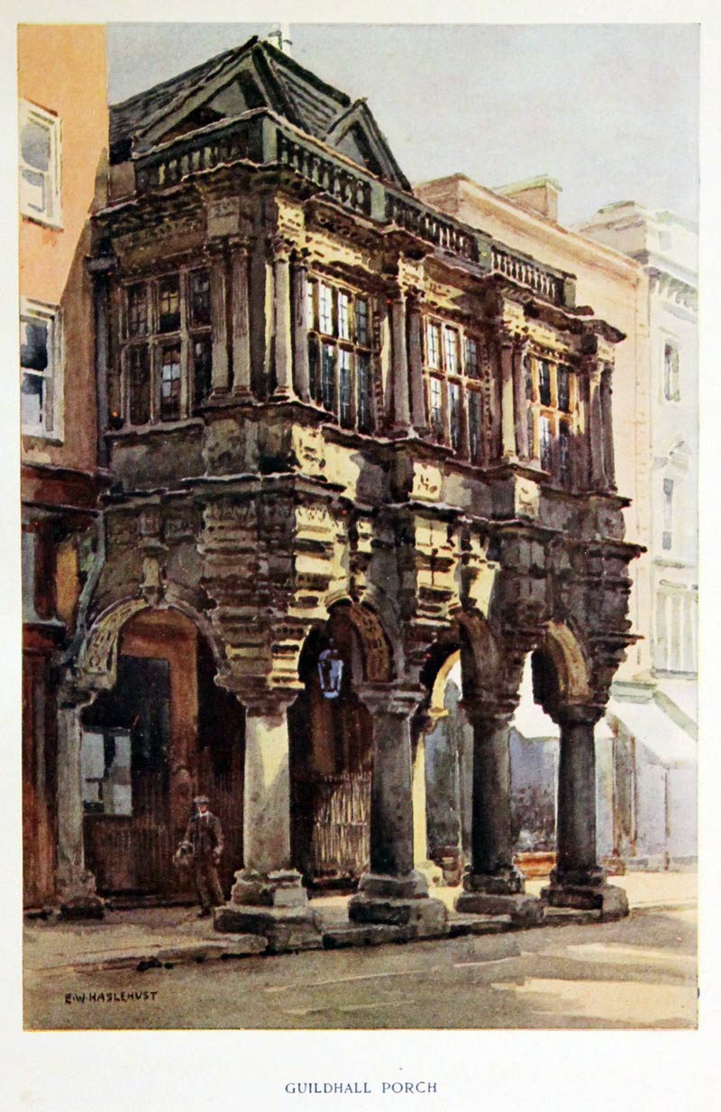 Guildhall Porch, E. W. Haslehust  Guildhall Porch, E. W. Haslehust