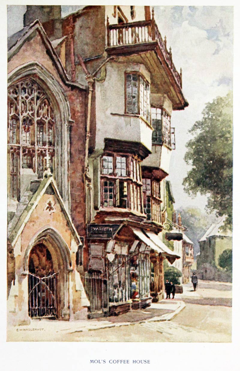 Mol's Coffee House, E. W. Haslehust  Mol's Coffee House, E. W. Haslehust