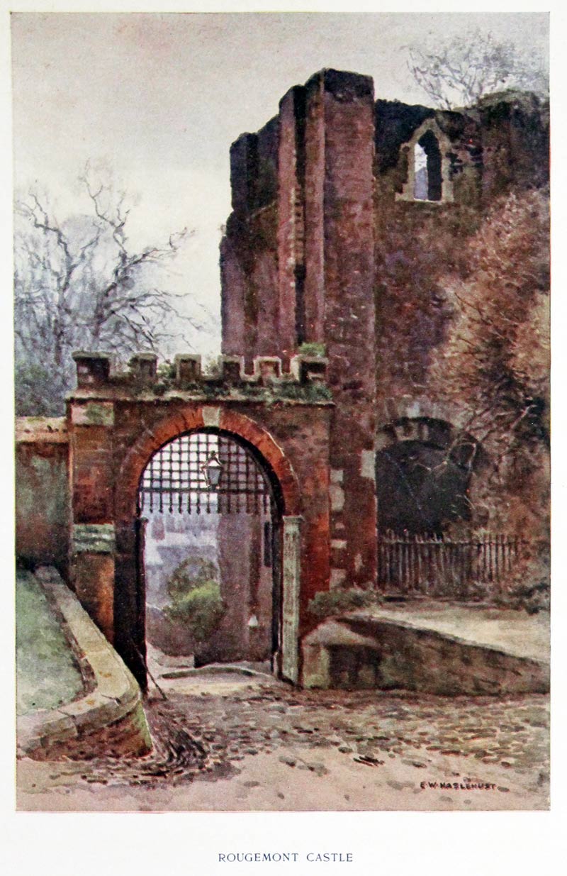 Rougemont Castle, E. W. Haslehust  Rougemont Castle, E. W. Haslehust