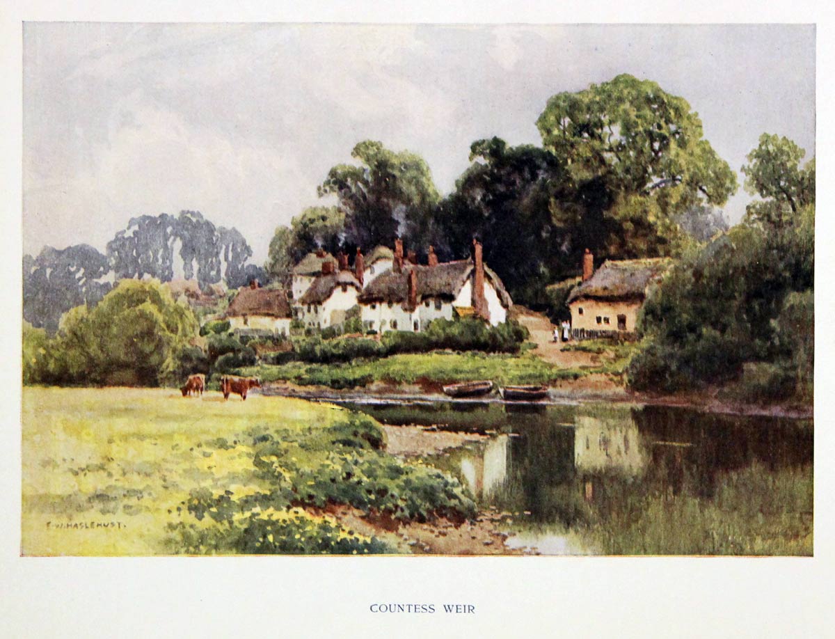 Countess Weir Exeter, E. W. Haslehust  Countess Weir Exeter, E. W. Haslehust