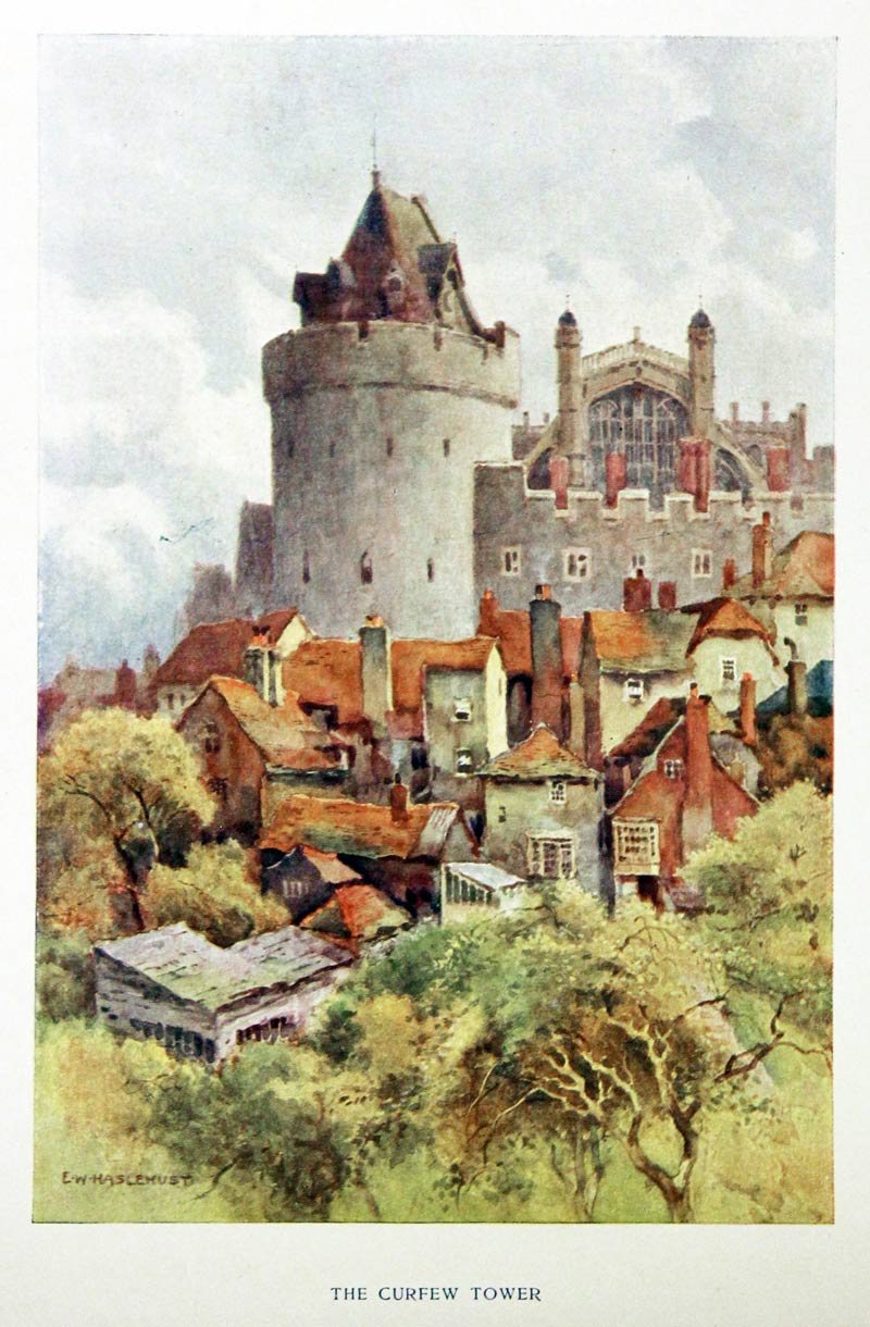 The Curfew Tower, E. W. Haslehust