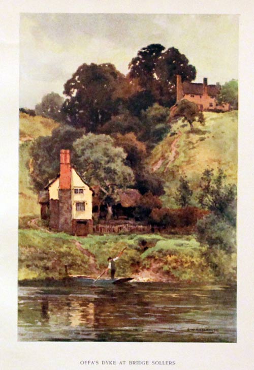 Offa's Dyke at Bridge Sollers, E. W. Haslehust