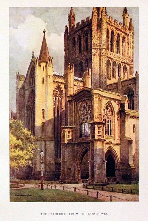 Offa's Dyke at Bridge Sollers, E. W. Haslehust