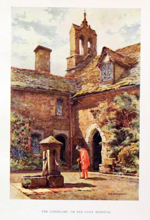 The Conigsby, or Red Coat Hospital, E. W. Haslehust