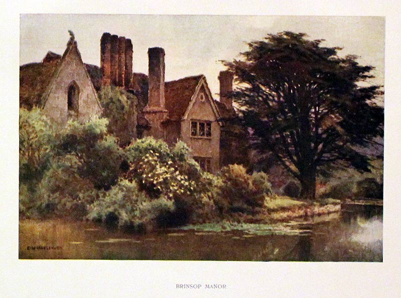 Brinsop Manor, E. W. Haslehust