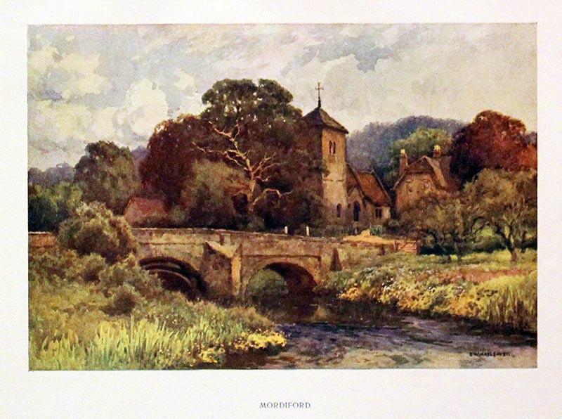 Mordiford, E. W. Haslehust