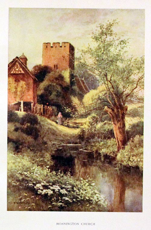 Monnington Church, E. W. Haslehust