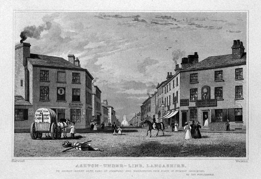 Ashton-under-Lyne in 1830