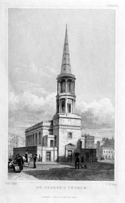 St.George's Church,Liverpool