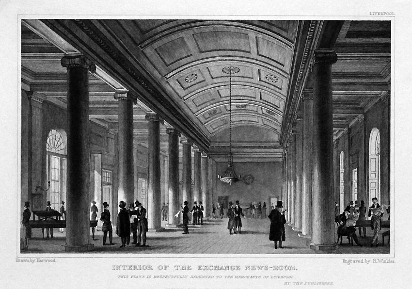 Exchange Newsroom Liverpool