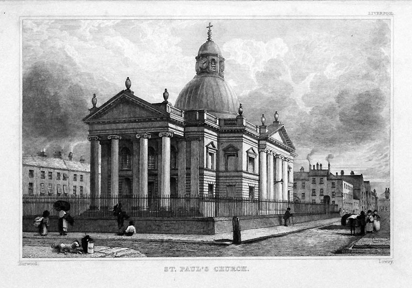 St. Pauls Church Liverpool