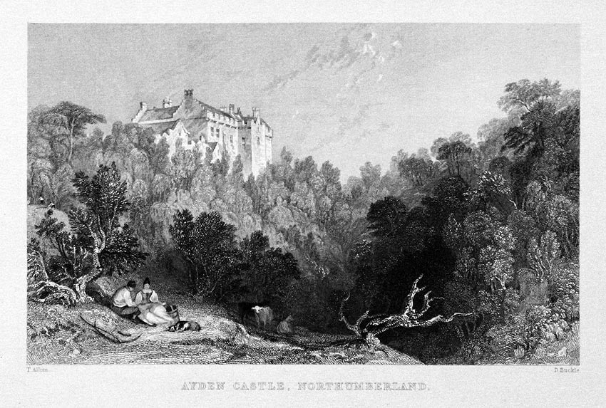 Ayden Castle Northumberland  Ayden Castle Northumberland