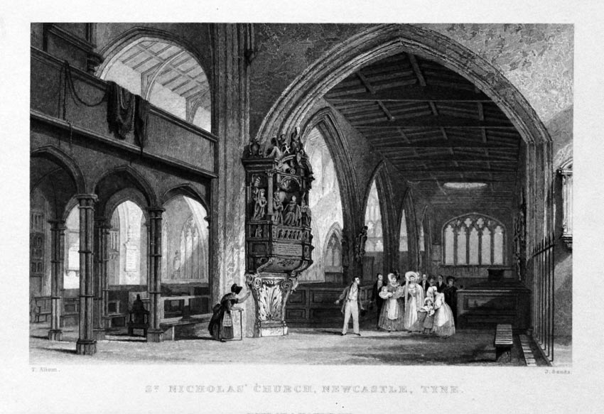 St.Nicholas' Church, Newcastle upon Tyne  St.Nicholas' Church, Newcastle upon Tyne