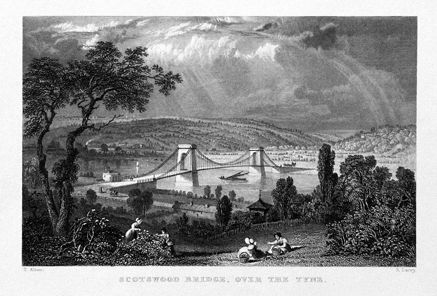 Scotswood Bridge Northumberland  Scotswood Bridge Northumberland