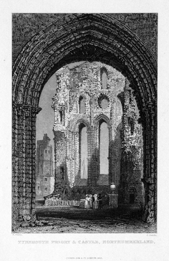 Tynemouth Priory and Castle Northumberland  Tynemouth Priory and Castle Northumberland