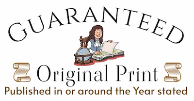 Guaranteed to be an original antique print
