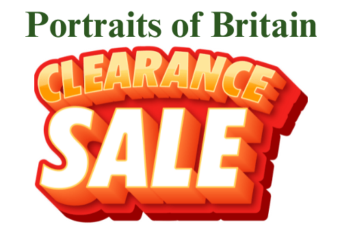 Clearance Sale - Portraits of Britain