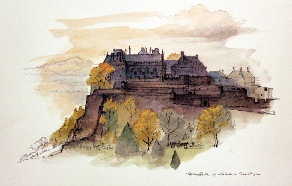 Stirling Castle by Mads Stage
