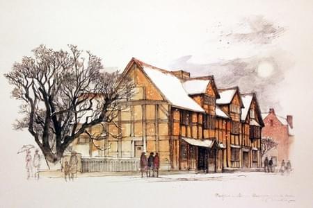 Shakespeare's Birthplace, Stratford