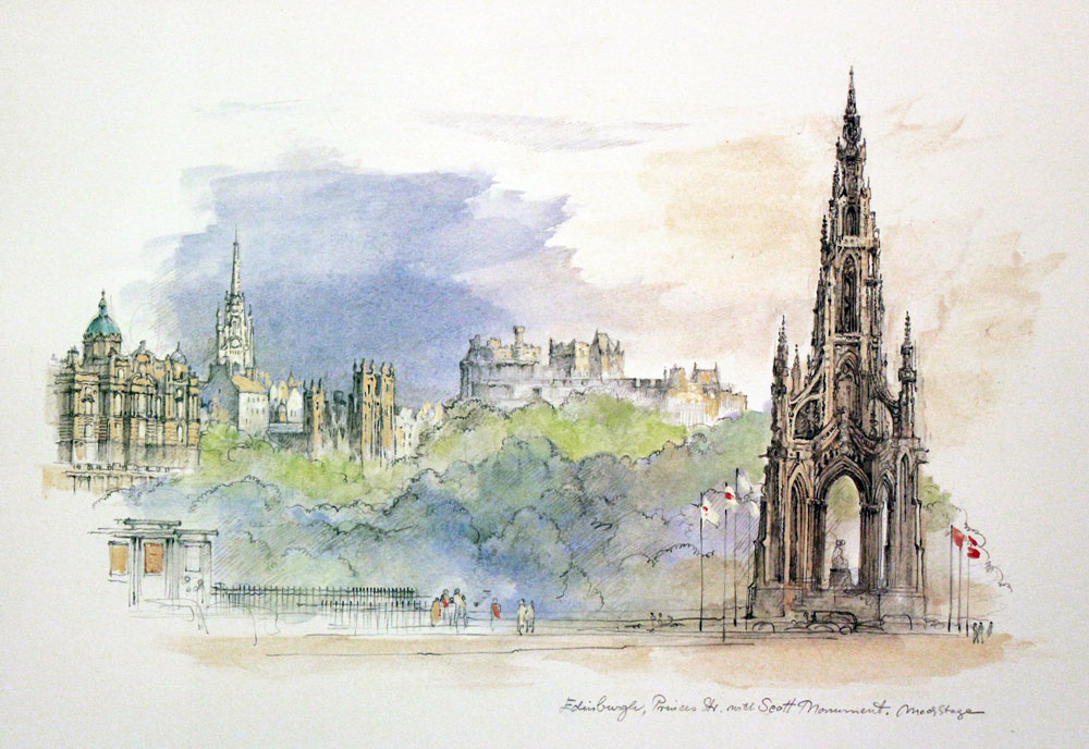 Pricess Street Edinburgh