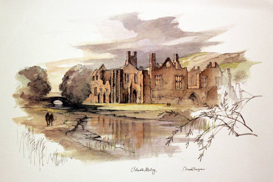 Neath Abbey, Glamorganshire