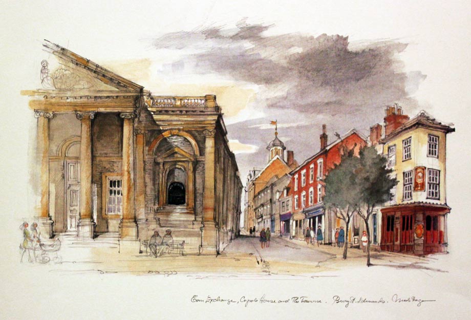 Corn Exchange Bury St.EWdmunds