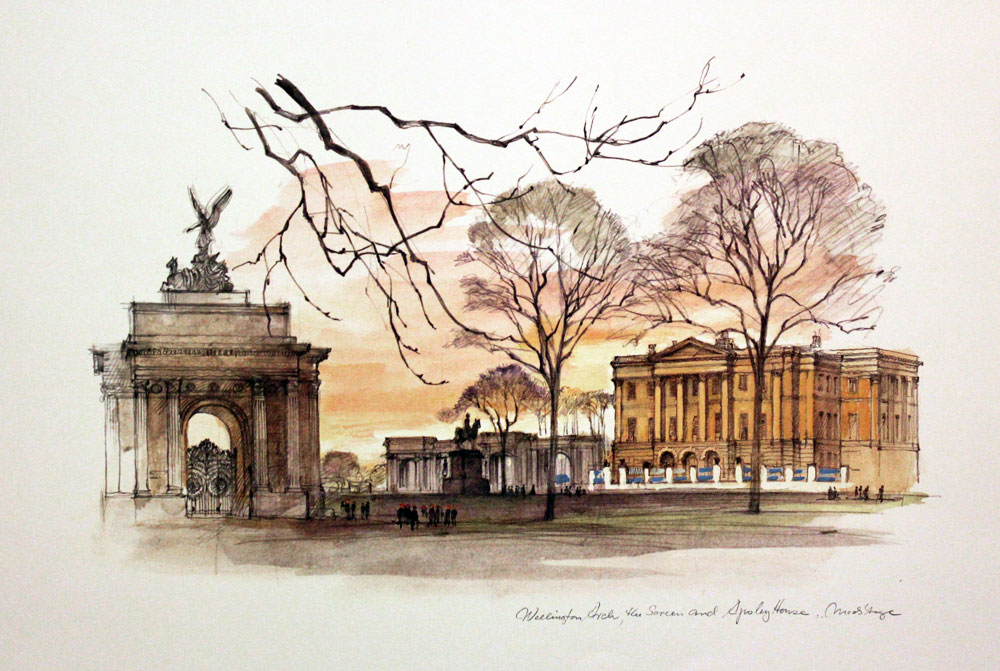 Wellington Arch London