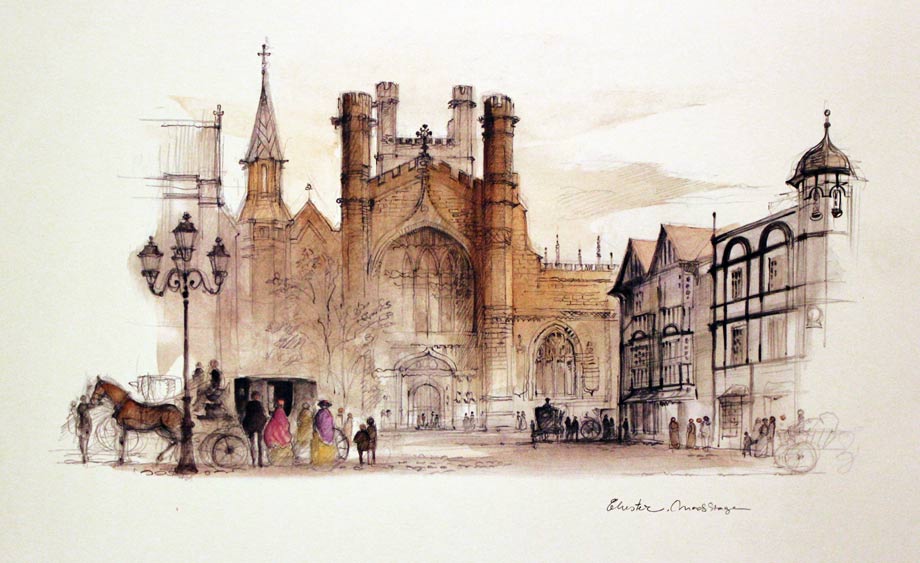 Chester in Victorian Times