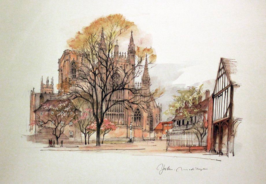 York Minster by Mads Stage