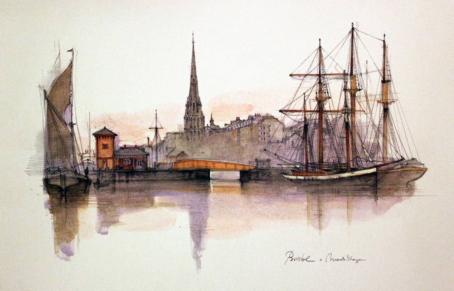 Bristol by Mads Stage