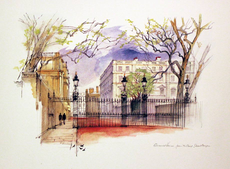 Clarence House London