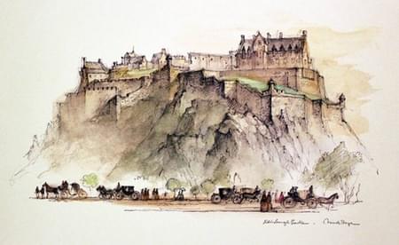 Edinburgh Castle by Mads Stage