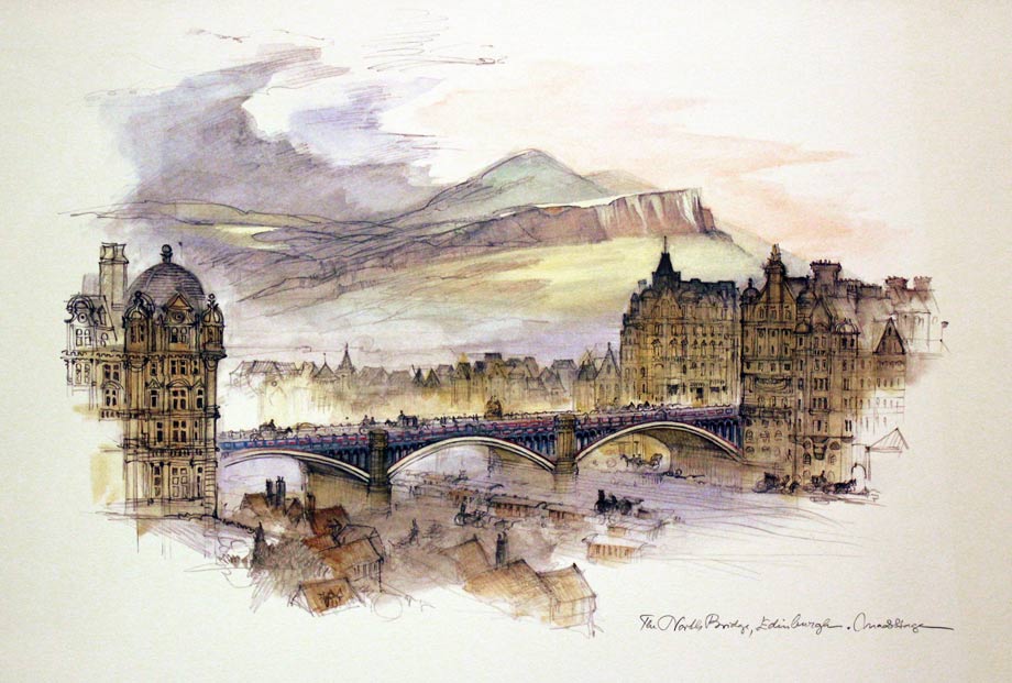 The North Bridge Edinburgh