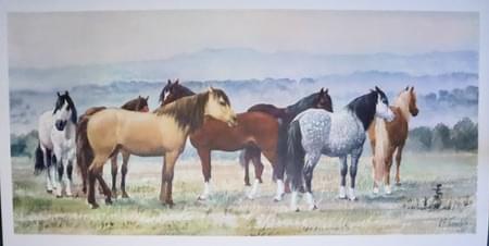 Pony Group by Charles Tunnicliffe