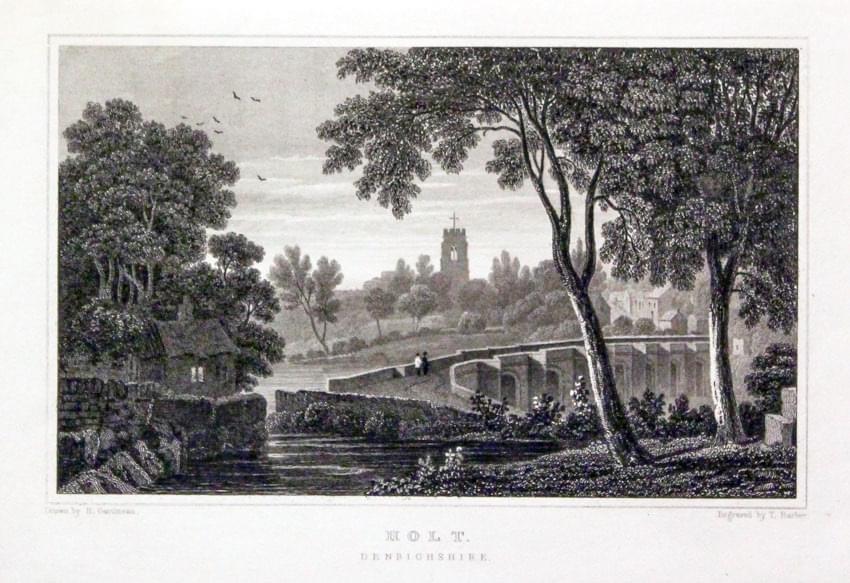 Holt, North Wales by Henry Gastineau