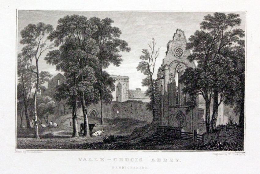 Valle Crucis Abbey North Wales