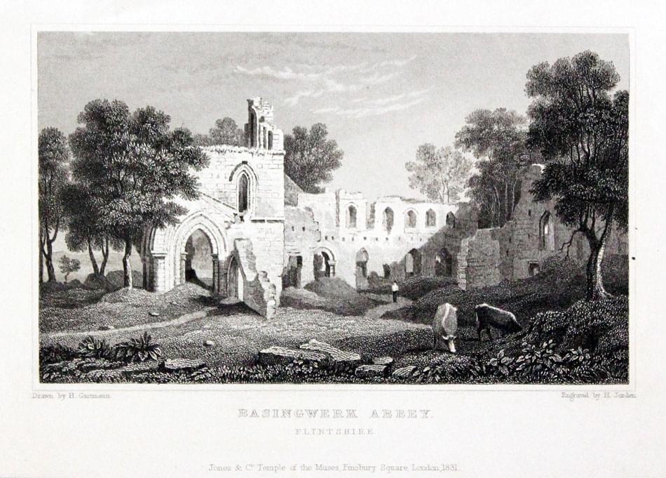 Basingwerk Abbey Flintshire