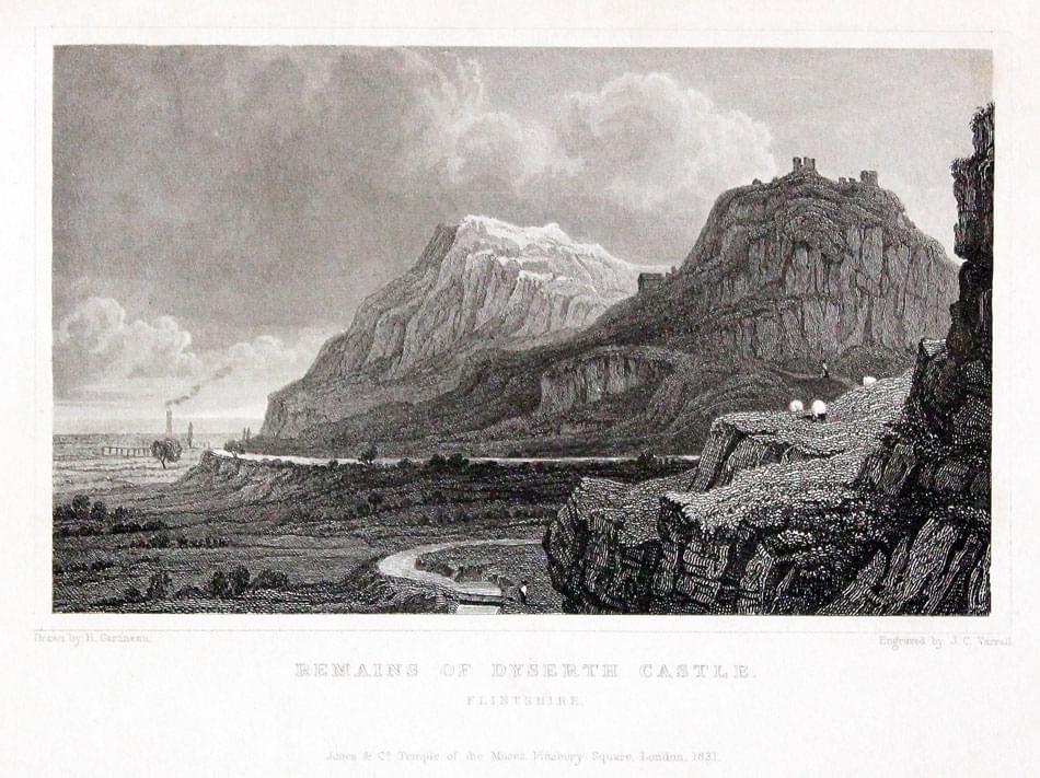 Dyserth Castle, Flintshire