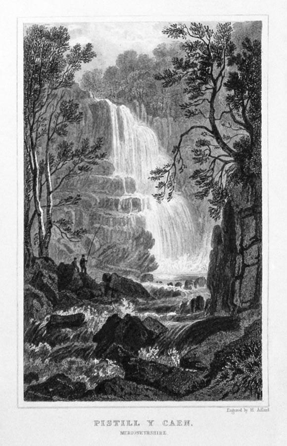 Pistill y Caen, Henry Gastineau  Pistill y Caen, Henry Gastineau