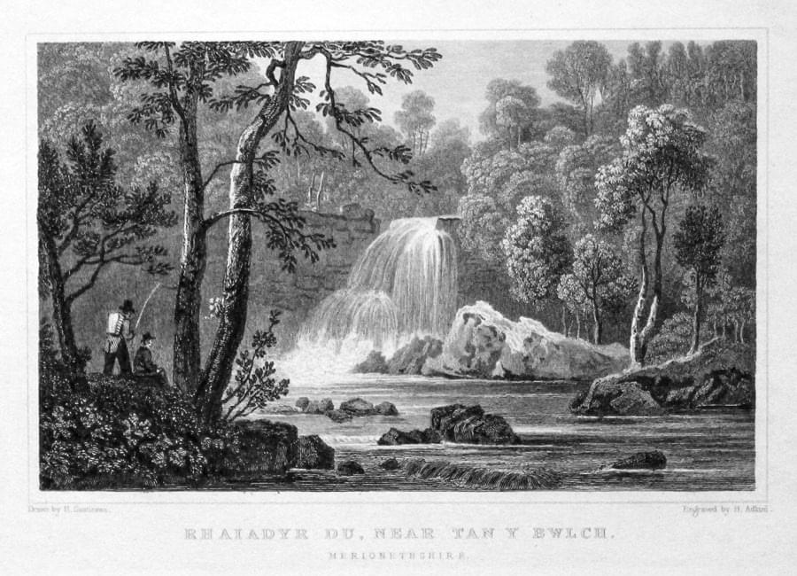 Pistill y Caen, Henry Gastineau  Pistill y Caen, Henry Gastineau