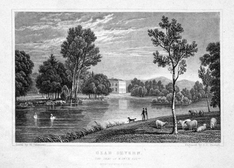 Glan Severn, Henry Gastineau  Glan Severn, Henry Gastineau