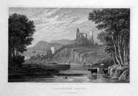  Llandovery Castle South Wales 