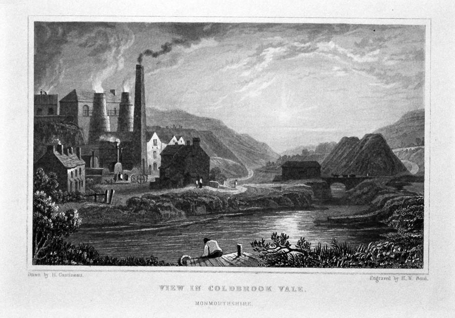 View in Coldbrrok Vale Monmouthshire