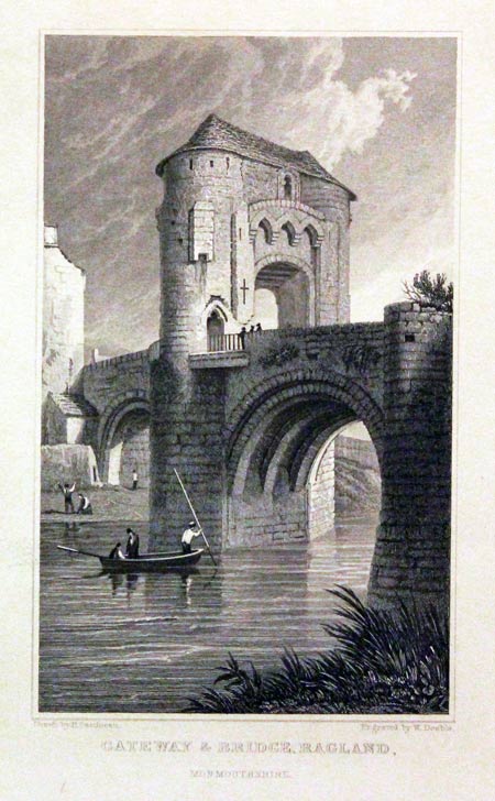 Gateway and Bridge Ragland Monmouthshire