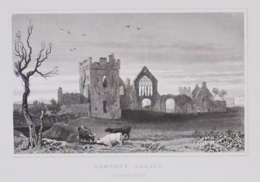 Lamphey Palace, Pembrokeshire  Lamphey Palace, Pembrokeshire