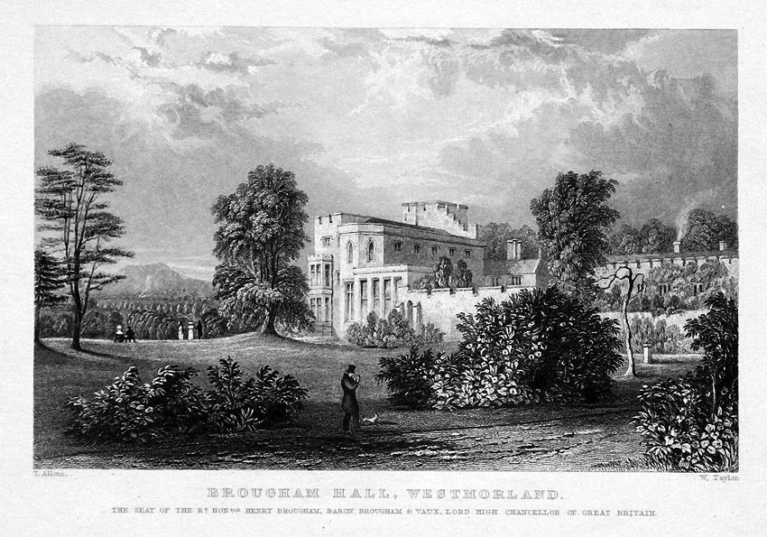  Brougham Hall Westmorland 